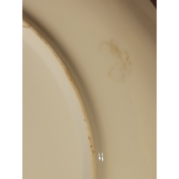 Vtg Cherry Blossom Fine China Olmsteads Mill by Marie Chandler Collectible Plate - Picture 14 of 14